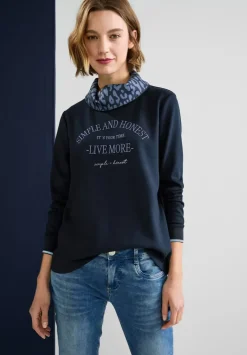 Sweatshirt Mit Frontprint
