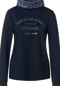 Sweatshirt Mit Frontprint