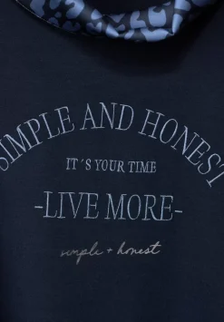 Sweatshirt Mit Frontprint