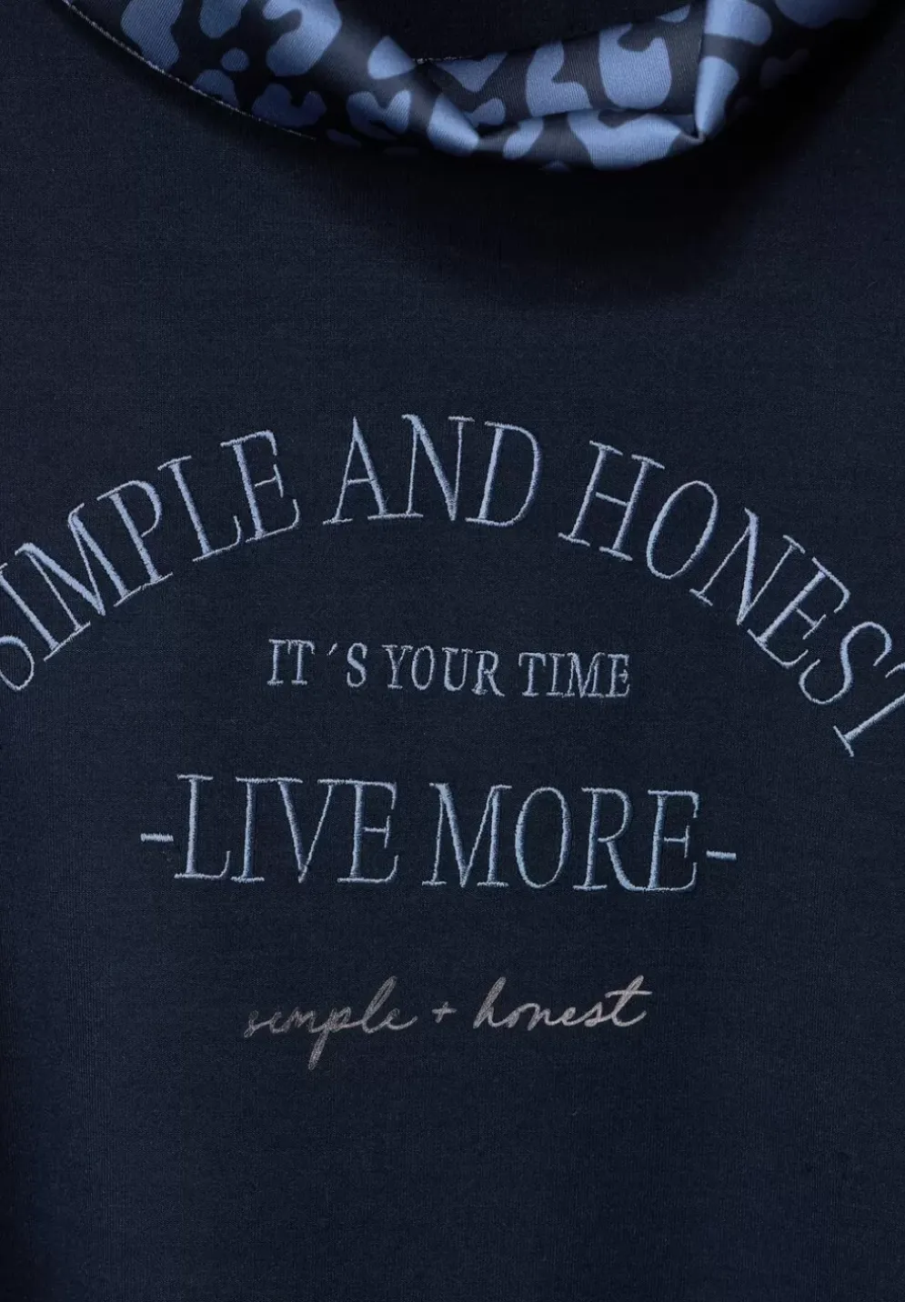 Sweatshirt Mit Frontprint