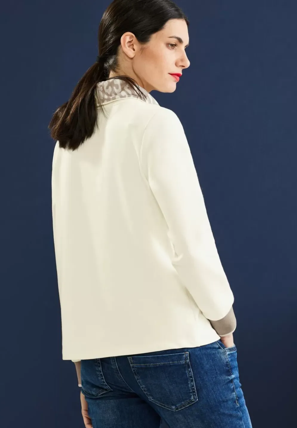Sweatshirt Mit Frontprint