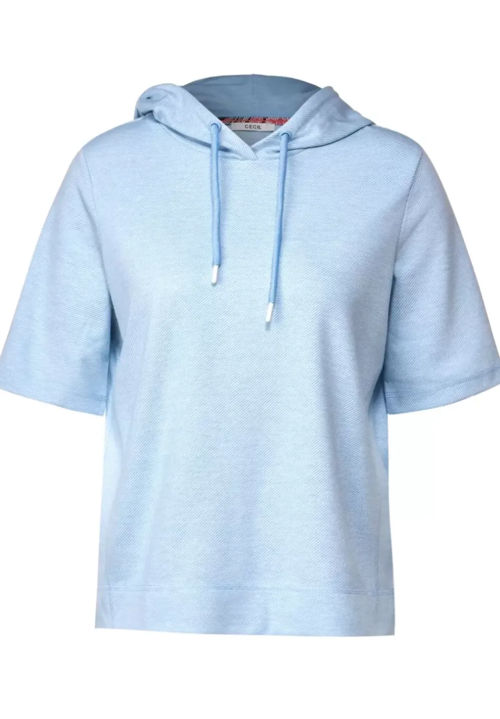 Sweatshirt Mit Halbarm