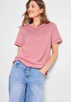 Sweatshirt Mit Halbarm