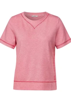 Sweatshirt Mit Halbarm