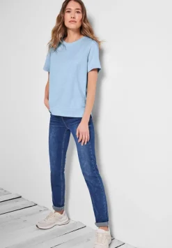 Sweatshirt Mit Halbarm