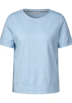 Sweatshirt Mit Halbarm