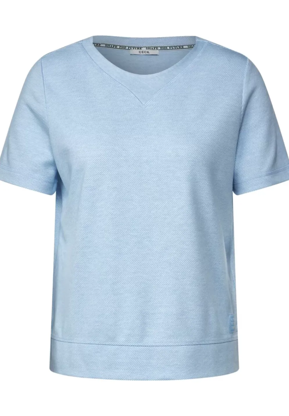 Sweatshirt Mit Halbarm