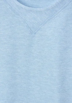 Sweatshirt Mit Halbarm