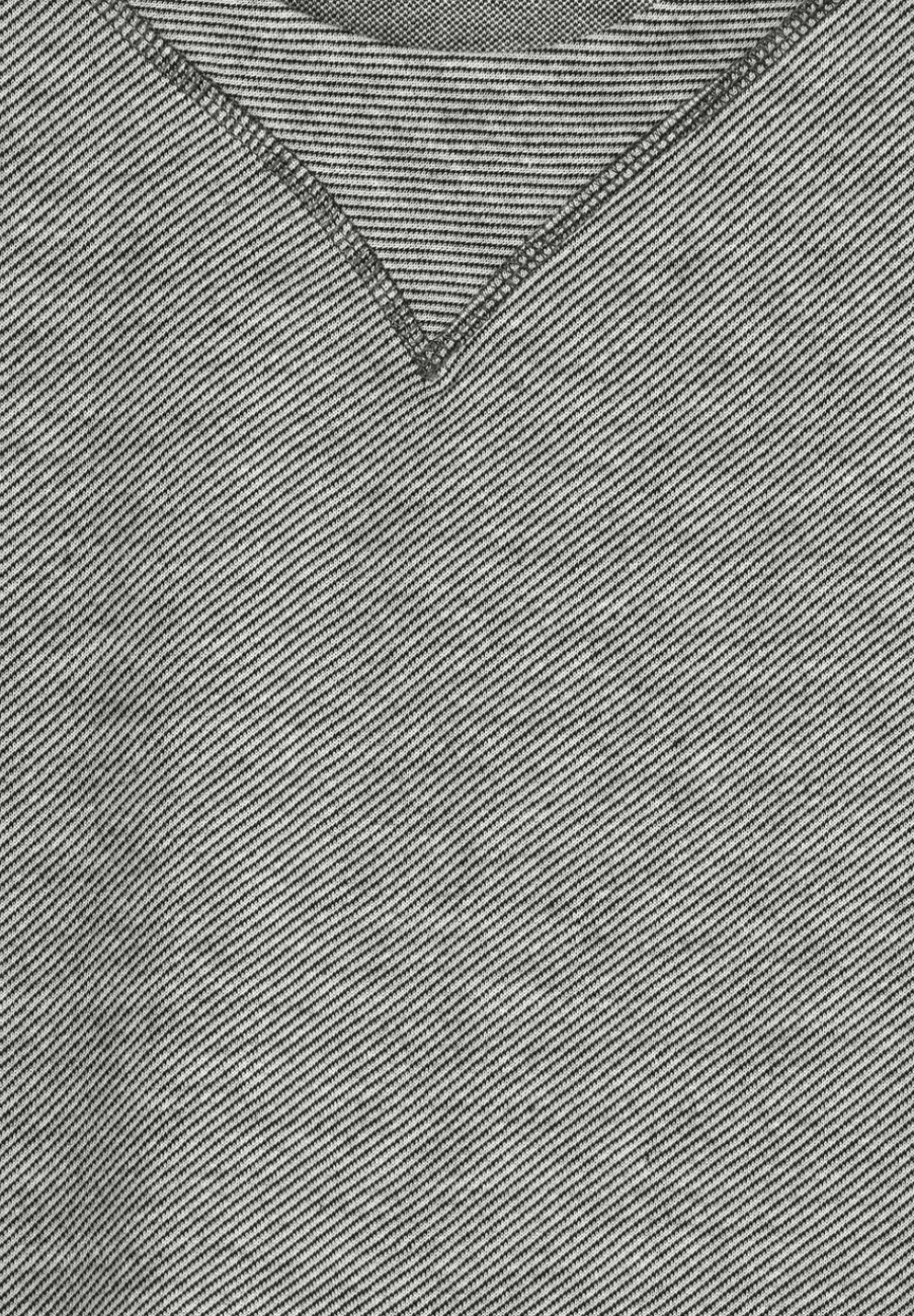 Sweatshirt Mit Halbarm