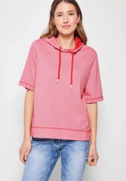 Sweatshirt Mit Halbarm