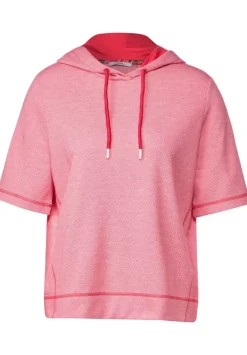 Sweatshirt Mit Halbarm