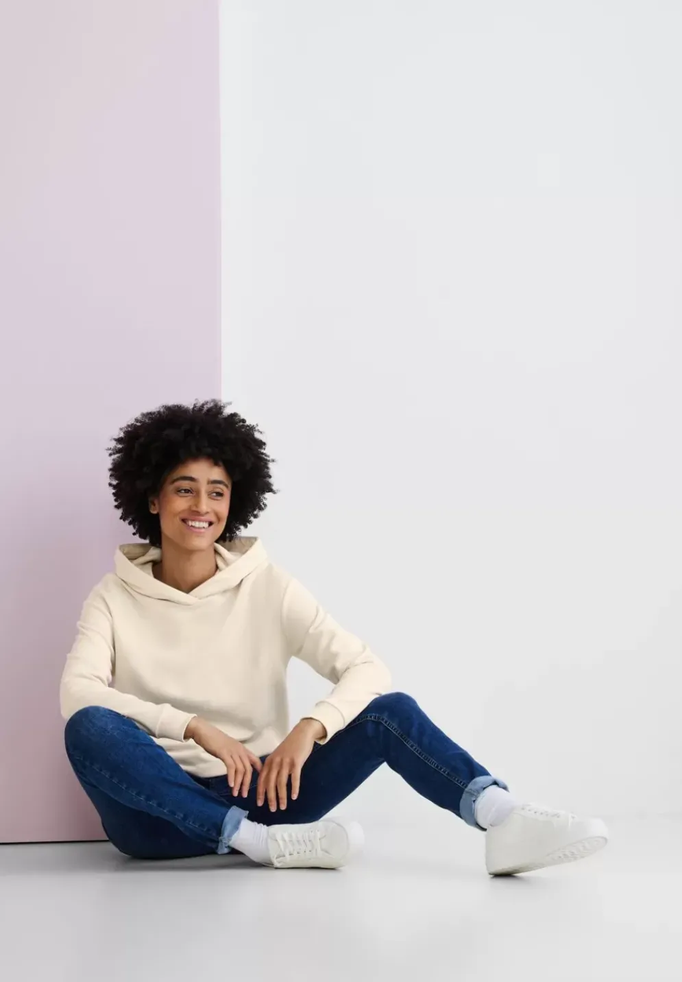 Sweatshirt Mit Kapuze