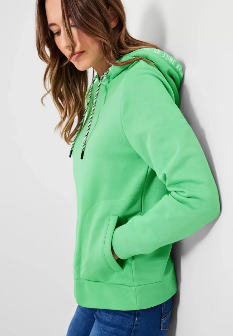 Sweatshirt Mit Kapuze