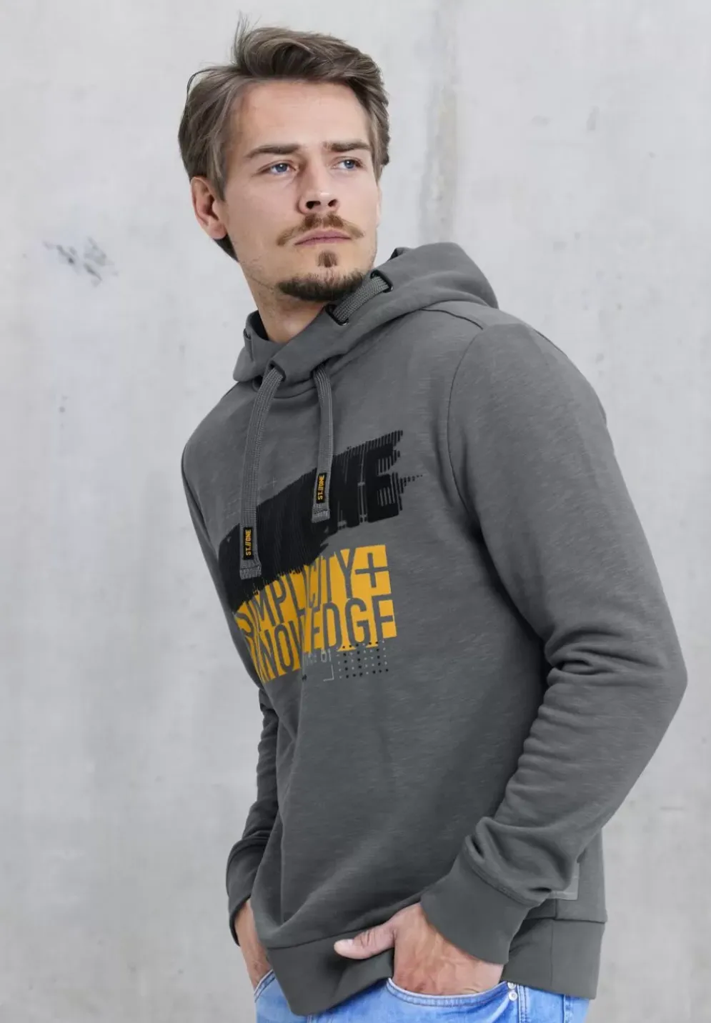 Sweatshirt Mit Kapuze