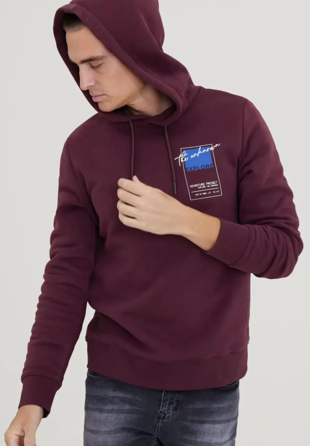 Sweatshirt Mit Kapuze