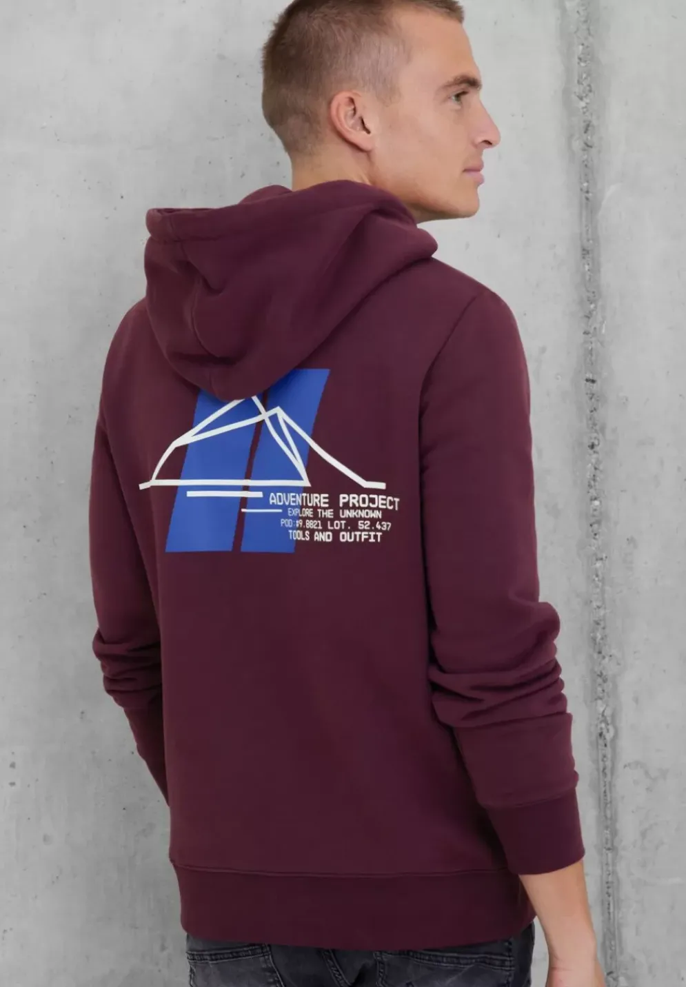 Sweatshirt Mit Kapuze