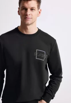 Sweatshirt Mit Logoprint