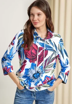 Sweatshirt Mit Stehkragen