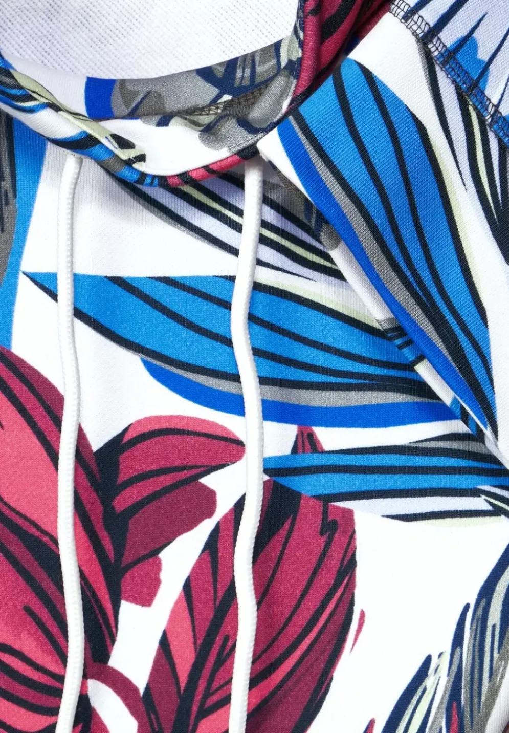 Sweatshirt Mit Stehkragen