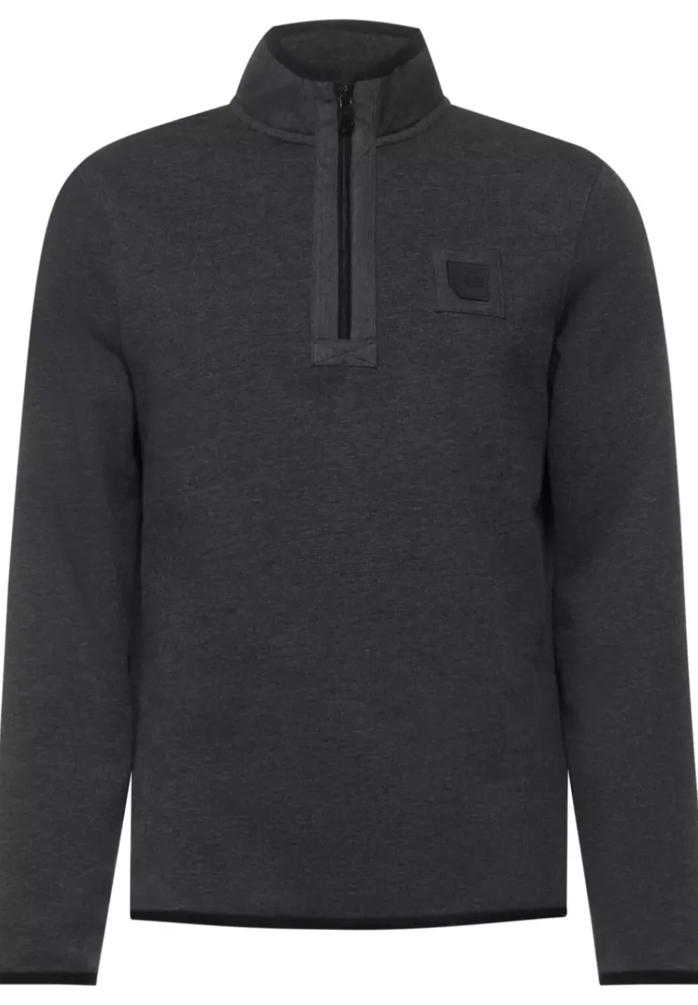 Sweatshirt Mit Troyerkragen