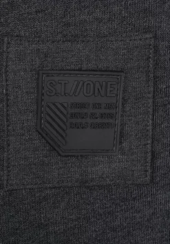 Sweatshirt Mit Troyerkragen