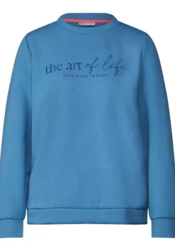 Sweatshirt Mit Wording