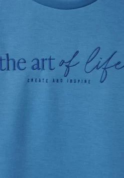 Sweatshirt Mit Wording