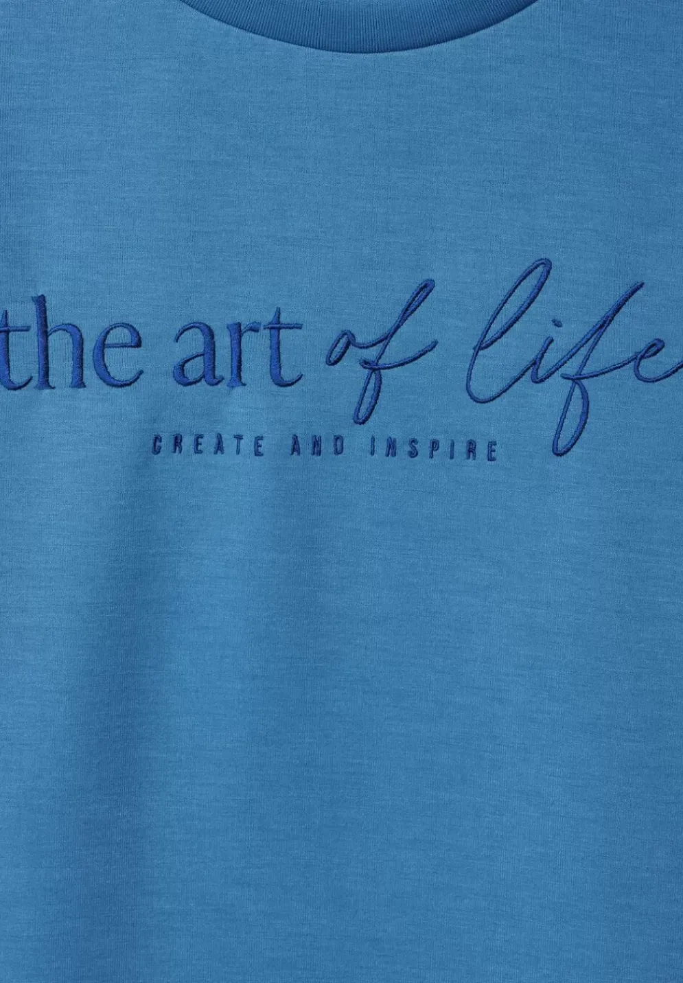 Sweatshirt Mit Wording