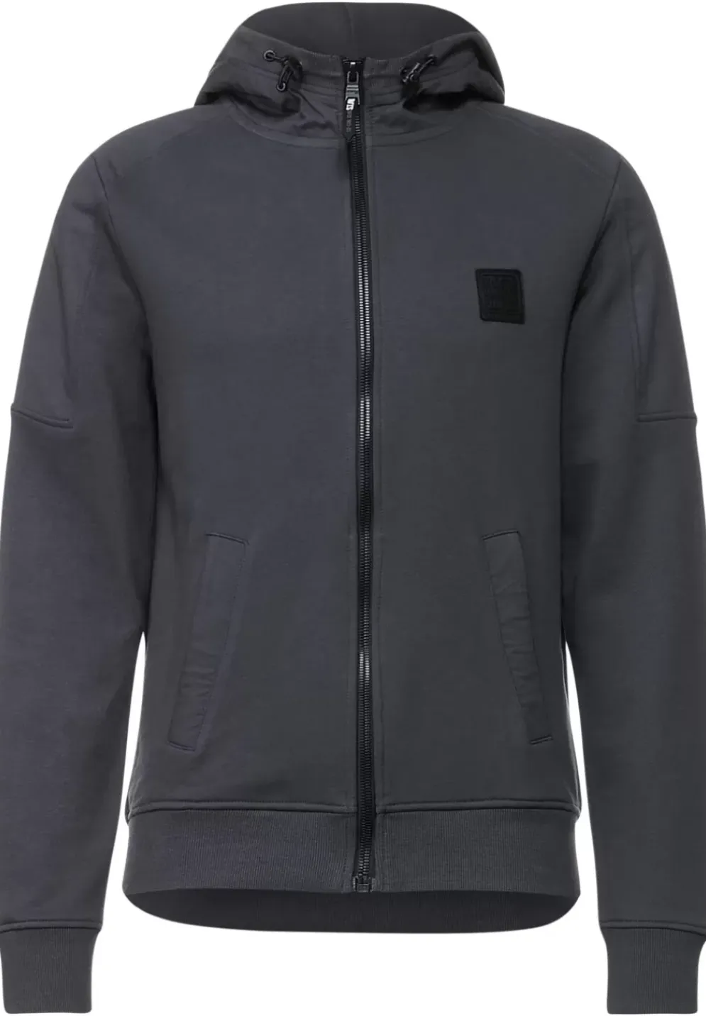 Sweatshirtjacke Mit Kapuze