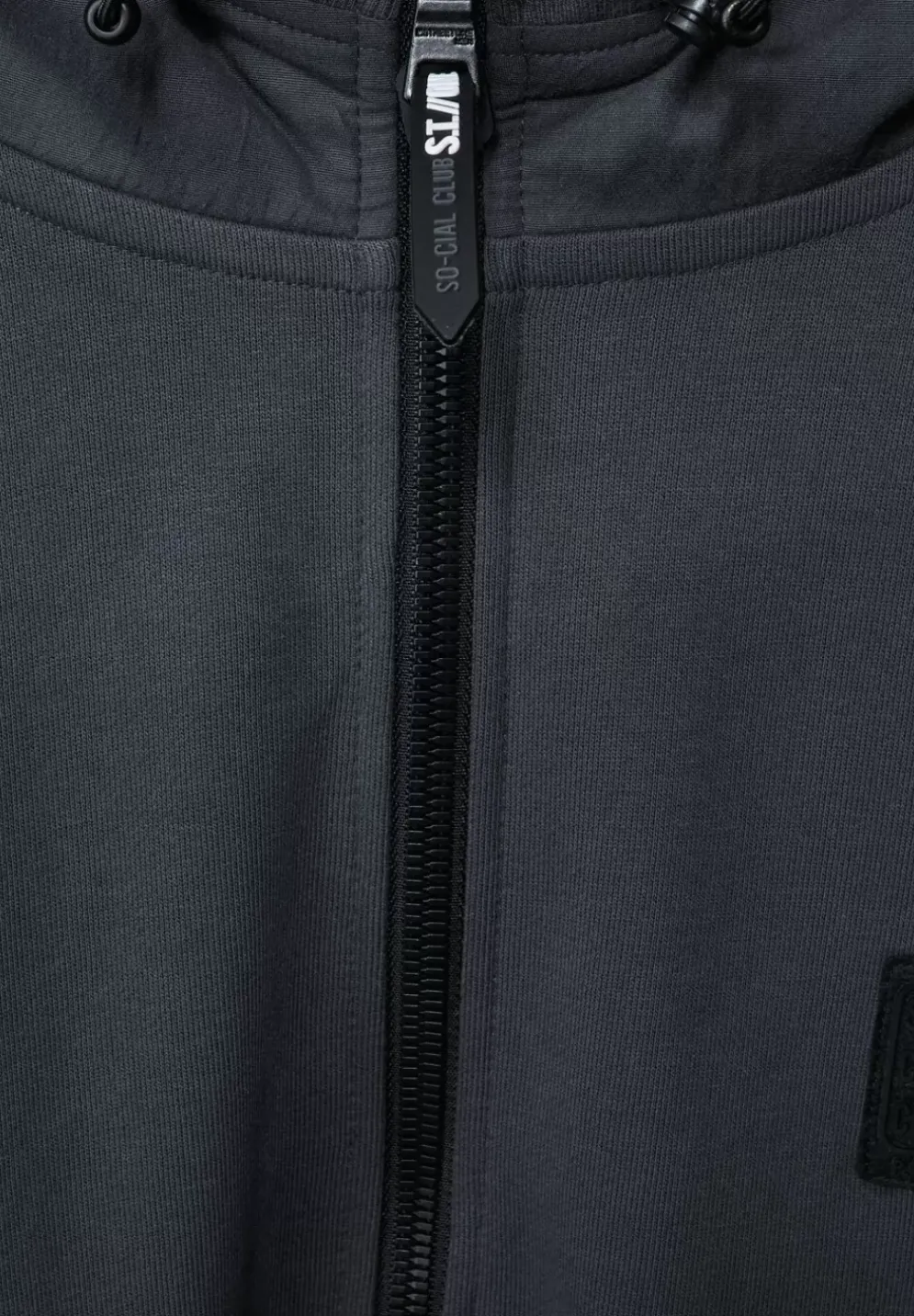 Sweatshirtjacke Mit Kapuze