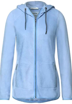 Sweatshirtjacke Mit Kapuze