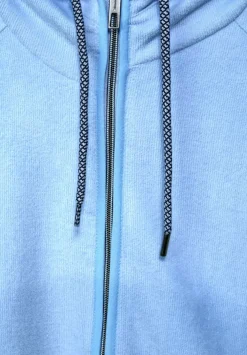 Sweatshirtjacke Mit Kapuze