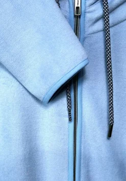 Sweatshirtjacke Mit Kapuze
