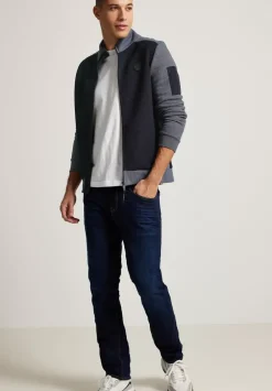Sweatshirtjacke Mit Zipper