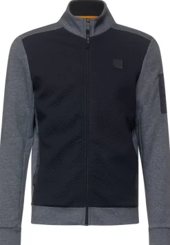 Sweatshirtjacke Mit Zipper