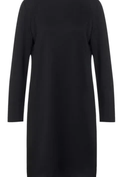 Sweatshirtkleid In Unifarbe