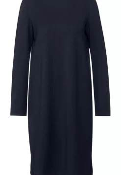 Sweatshirtkleid In Unifarbe
