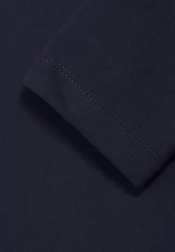 Sweatshirtkleid In Unifarbe