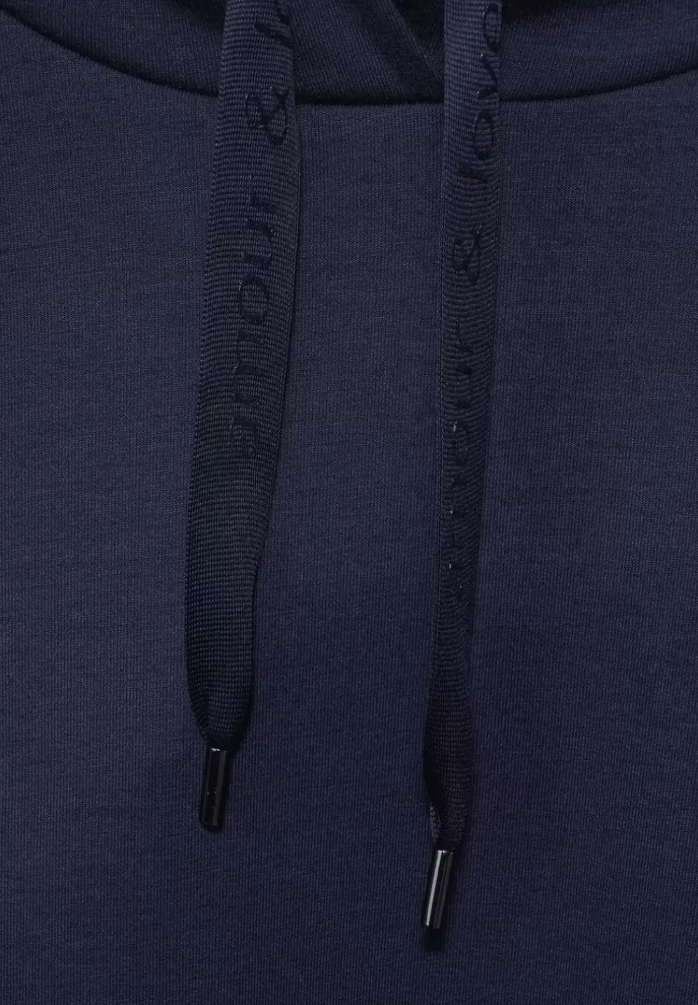 Sweatshirtkleid In Unifarbe