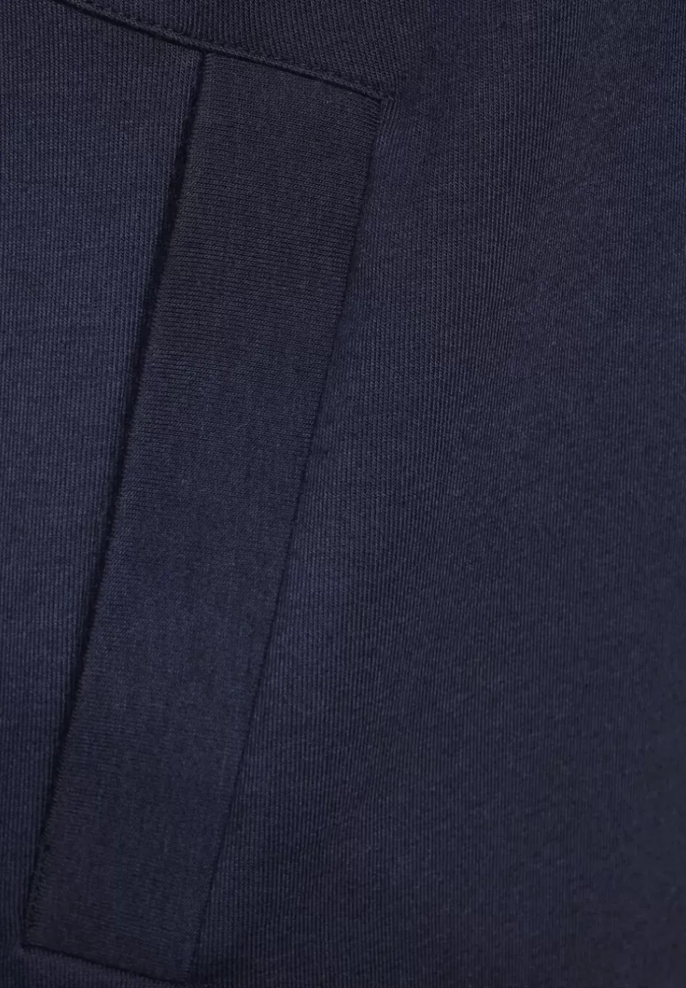 Sweatshirtkleid In Unifarbe
