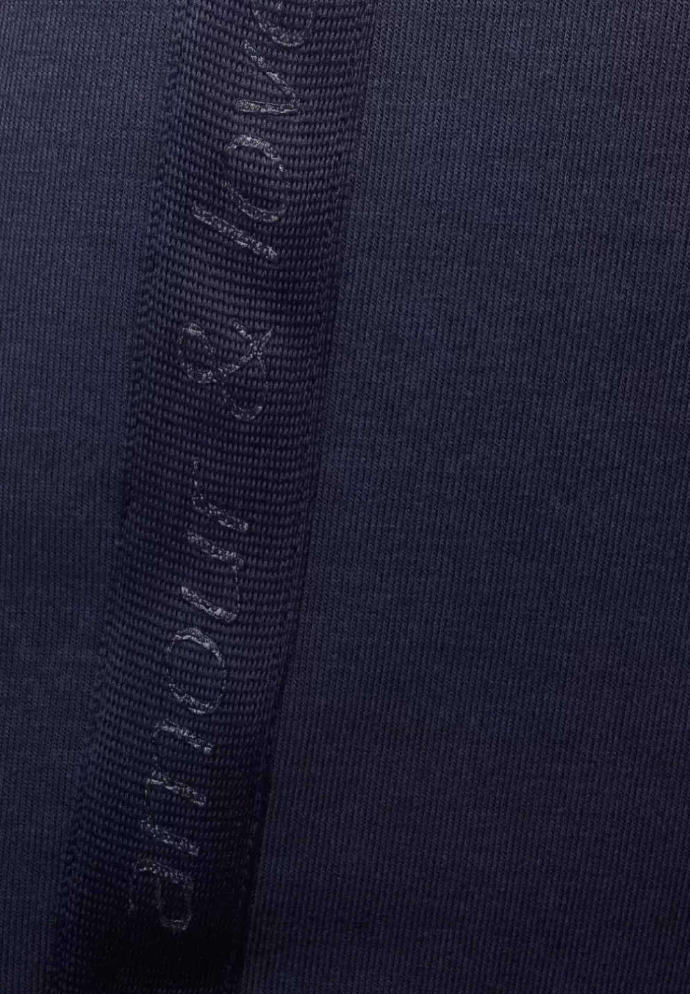 Sweatshirtkleid In Unifarbe