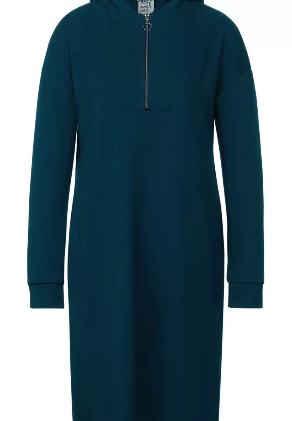 Sweatshirtkleid Mit Zipper