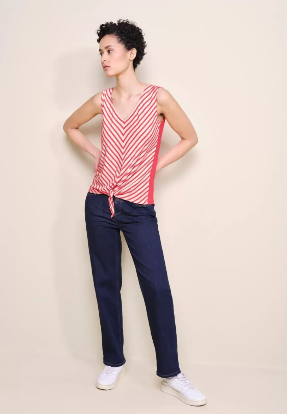 Top Im Multicolorprint