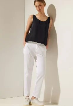 Top Im Satin Look