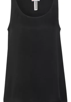 Top Im Satin Look