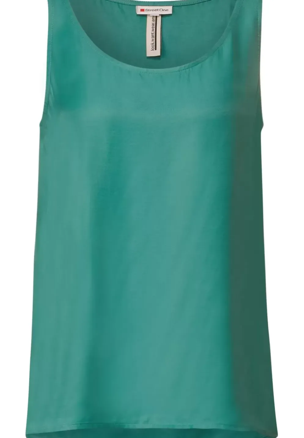 Top Im Satin Look