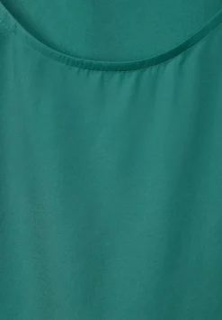 Top Im Satin Look