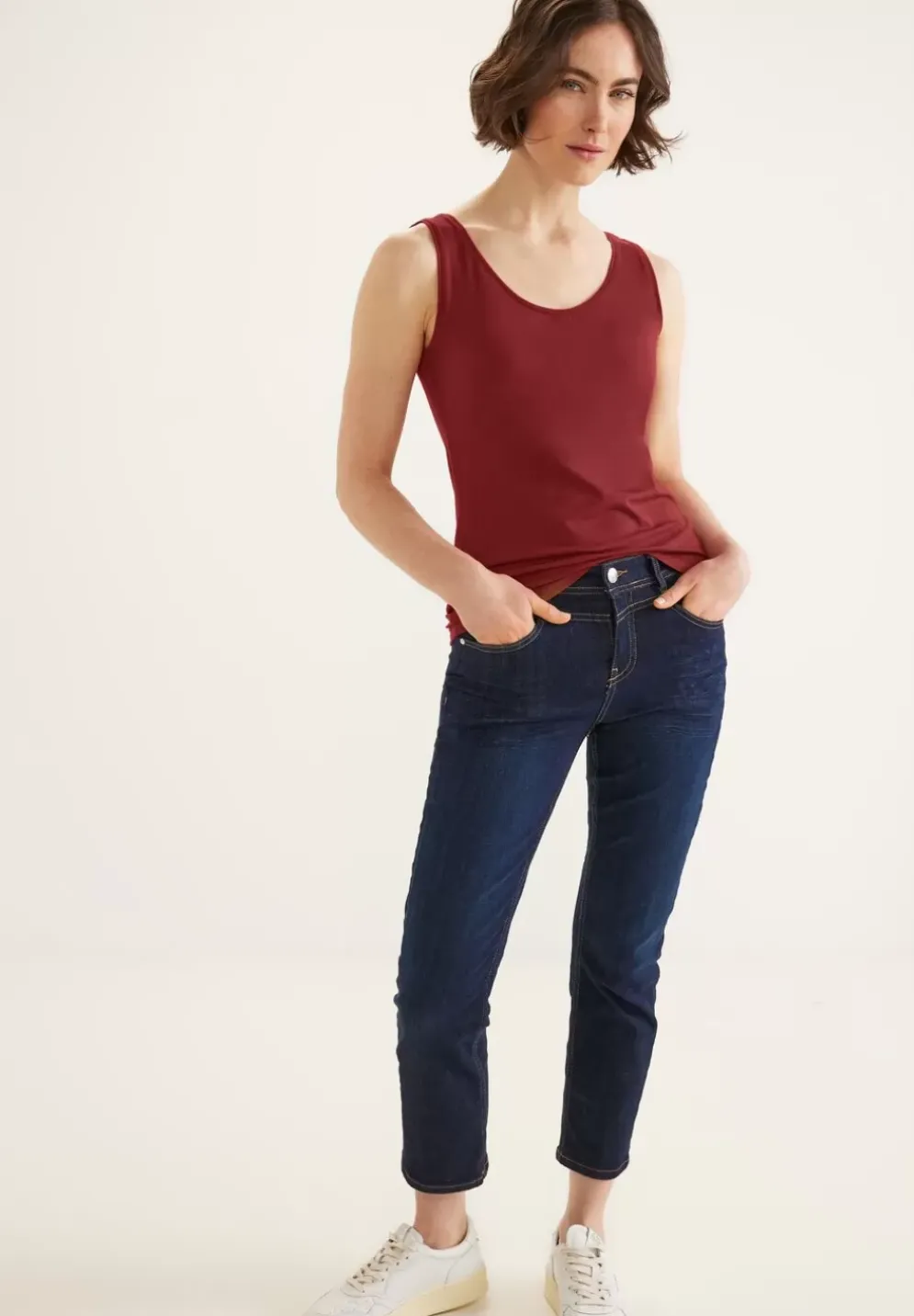 Top In Unifarbe