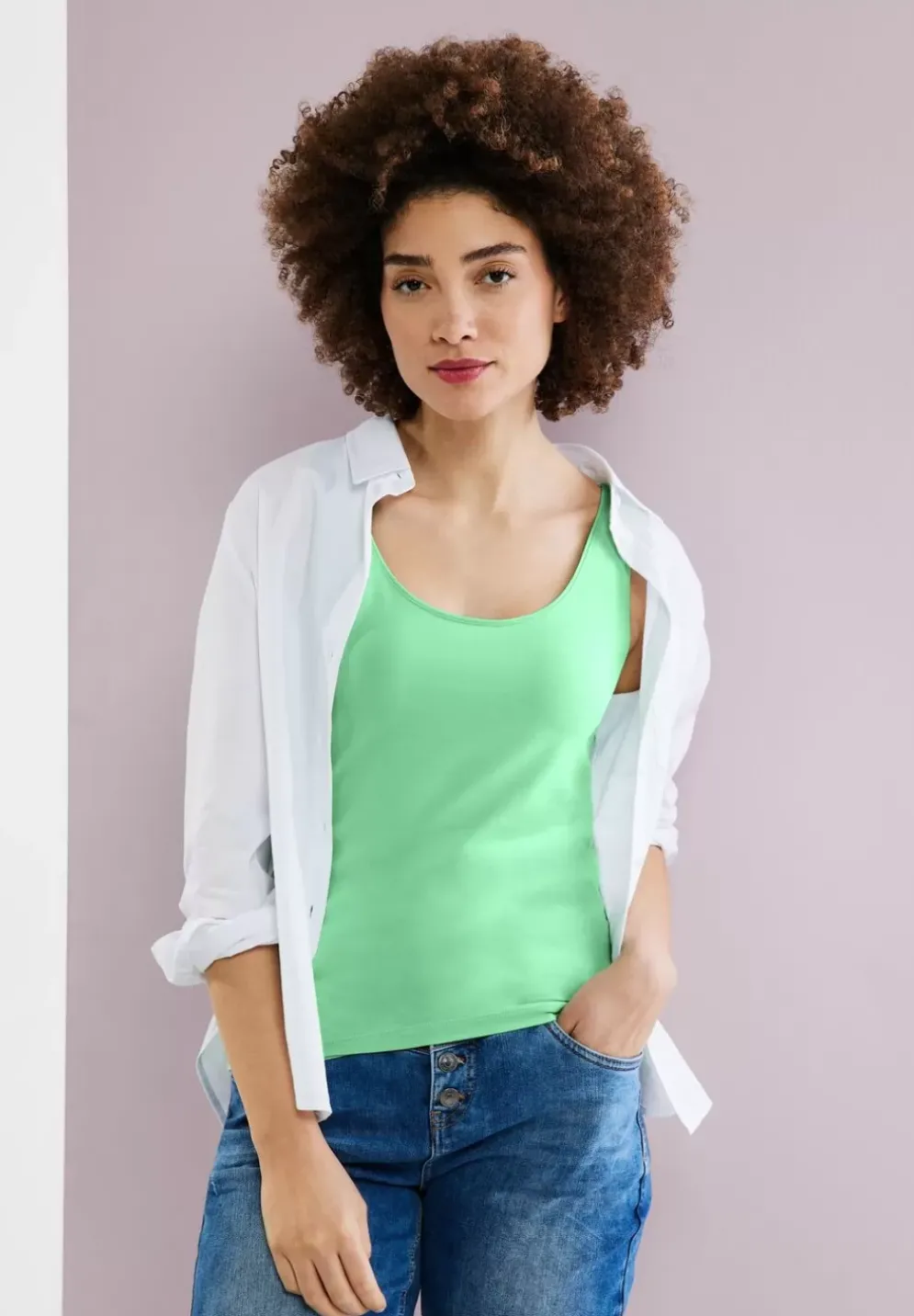 Top In Unifarbe