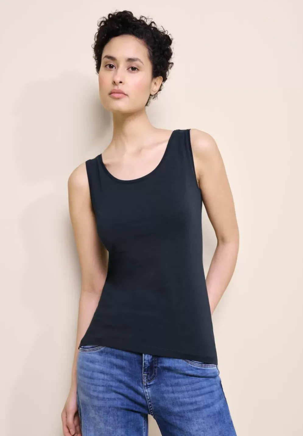 Top In Unifarbe